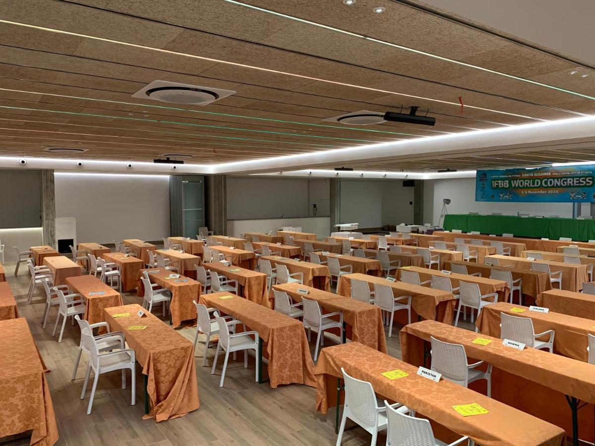 Don Angel - Adults Recommended Hotel Santa Susanna Ngoại thất bức ảnh