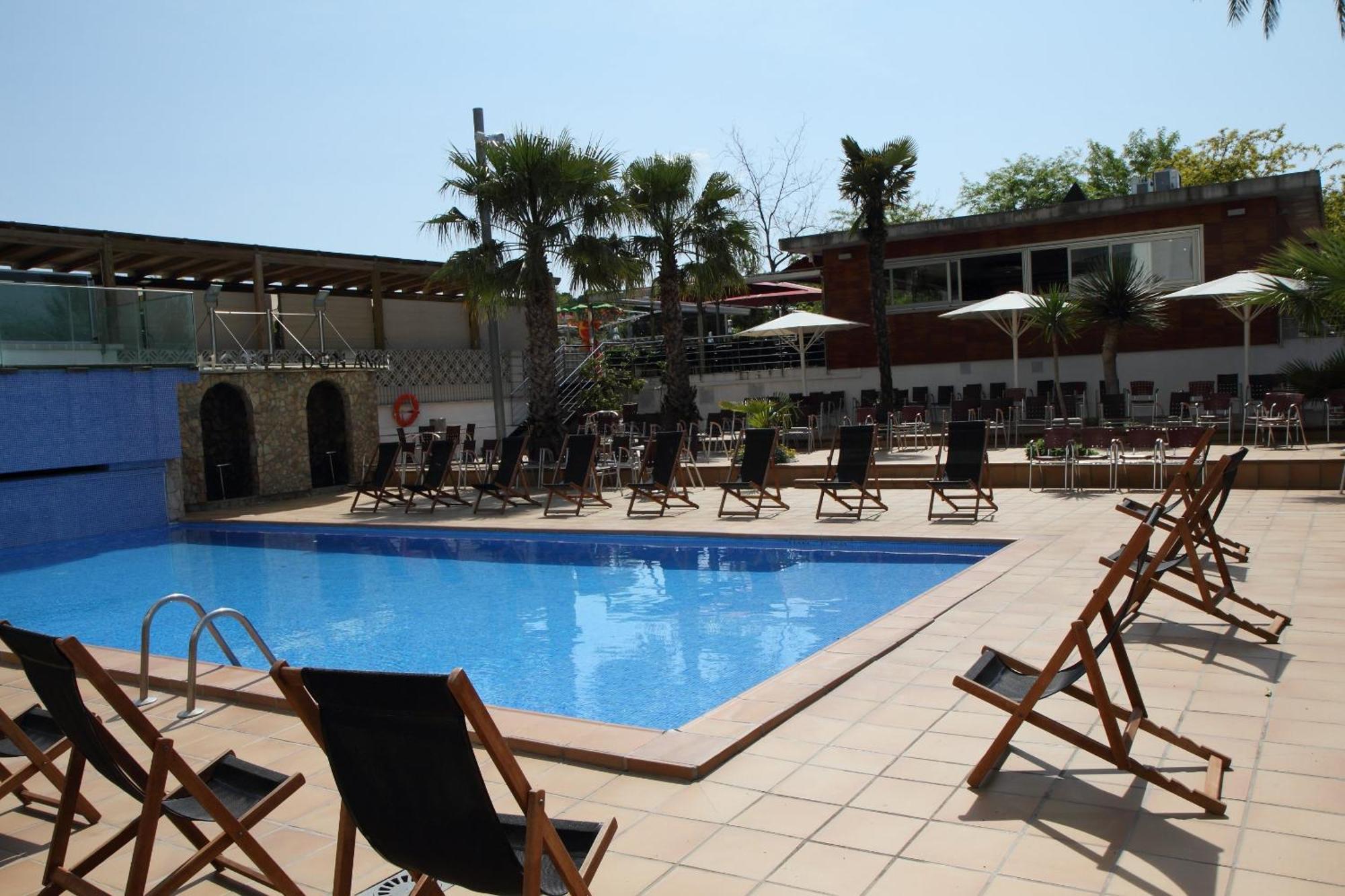 Don Angel - Adults Recommended Hotel Santa Susanna Ngoại thất bức ảnh