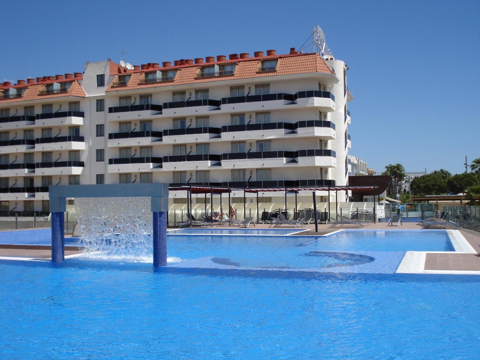Don Angel - Adults Recommended Hotel Santa Susanna Ngoại thất bức ảnh