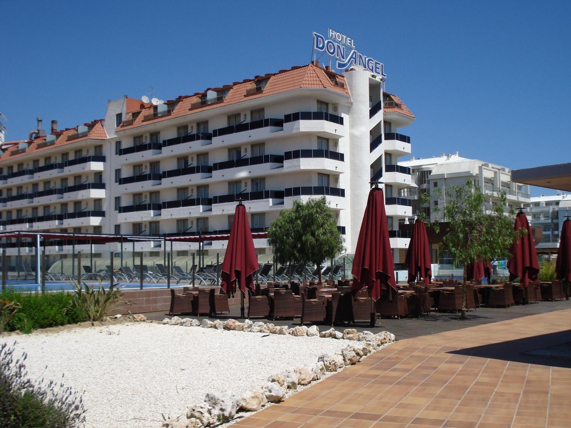 Don Angel - Adults Recommended Hotel Santa Susanna Ngoại thất bức ảnh