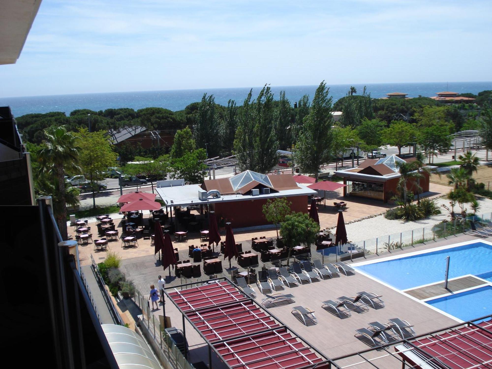 Don Angel - Adults Recommended Hotel Santa Susanna Ngoại thất bức ảnh