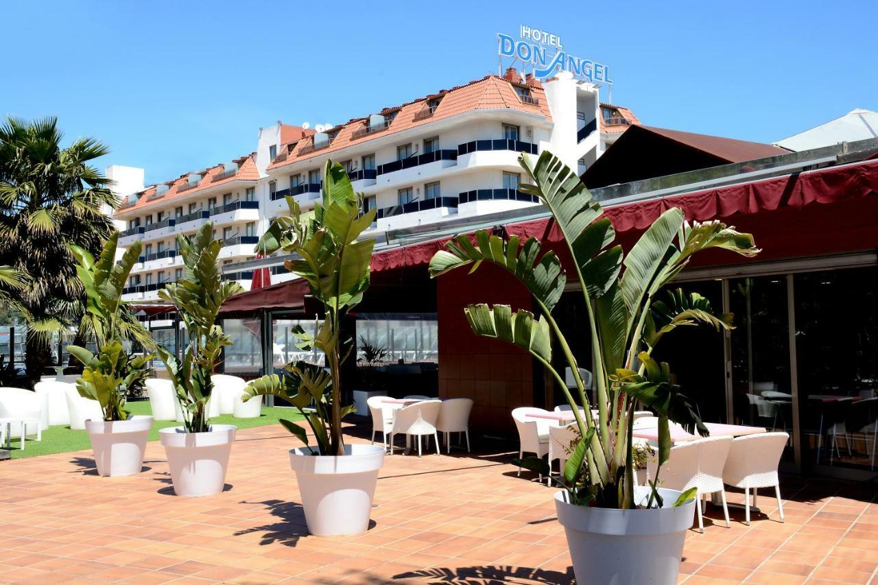 Don Angel - Adults Recommended Hotel Santa Susanna Ngoại thất bức ảnh