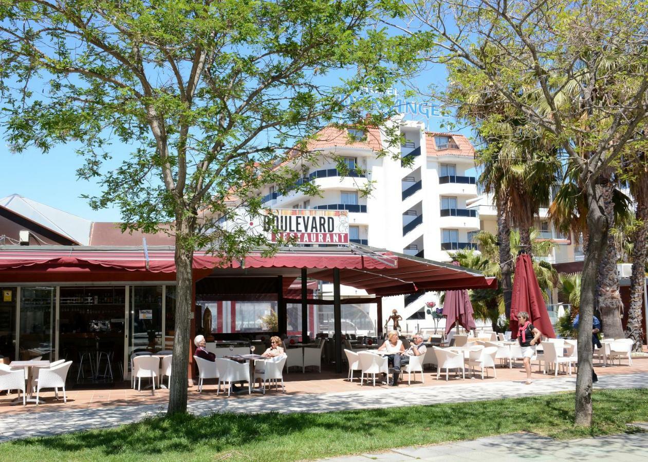 Don Angel - Adults Recommended Hotel Santa Susanna Ngoại thất bức ảnh