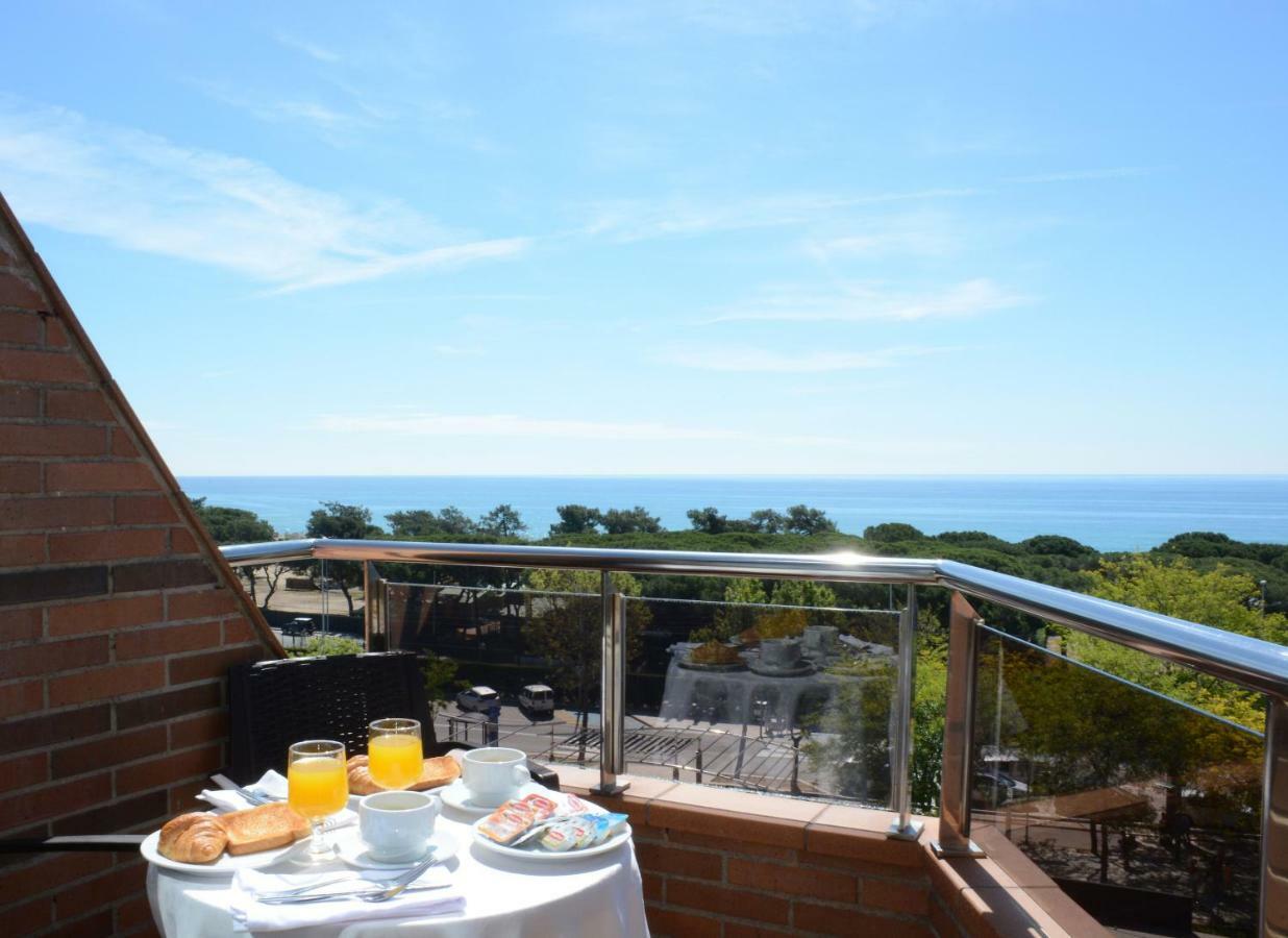 Don Angel - Adults Recommended Hotel Santa Susanna Ngoại thất bức ảnh